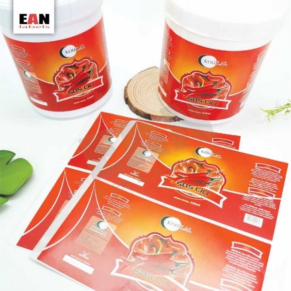 Food Packaging Labels & Stickers